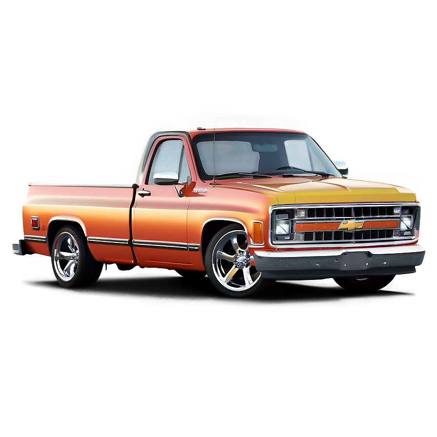 Customized Chevy Truck Png 06272024 PNG Image