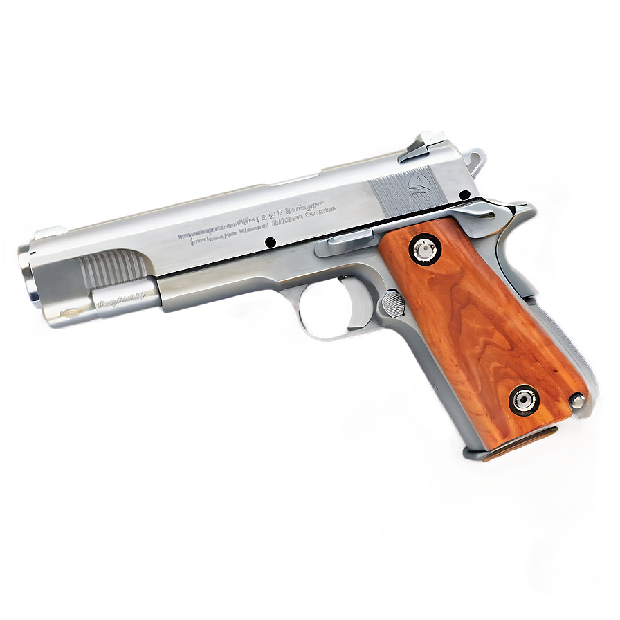 Customized Handgun Png 05242024 PNG Image