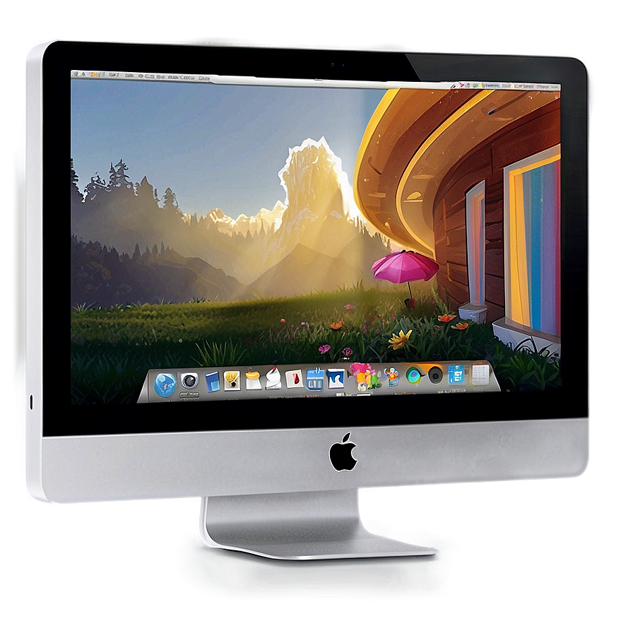 Customized Mac Desktop Png 06272024 PNG Image