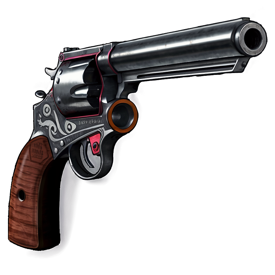 Customized Revolver Design Png Jrs PNG Image