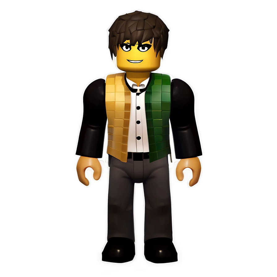 Customized Roblox Character Png 05252024 PNG Image