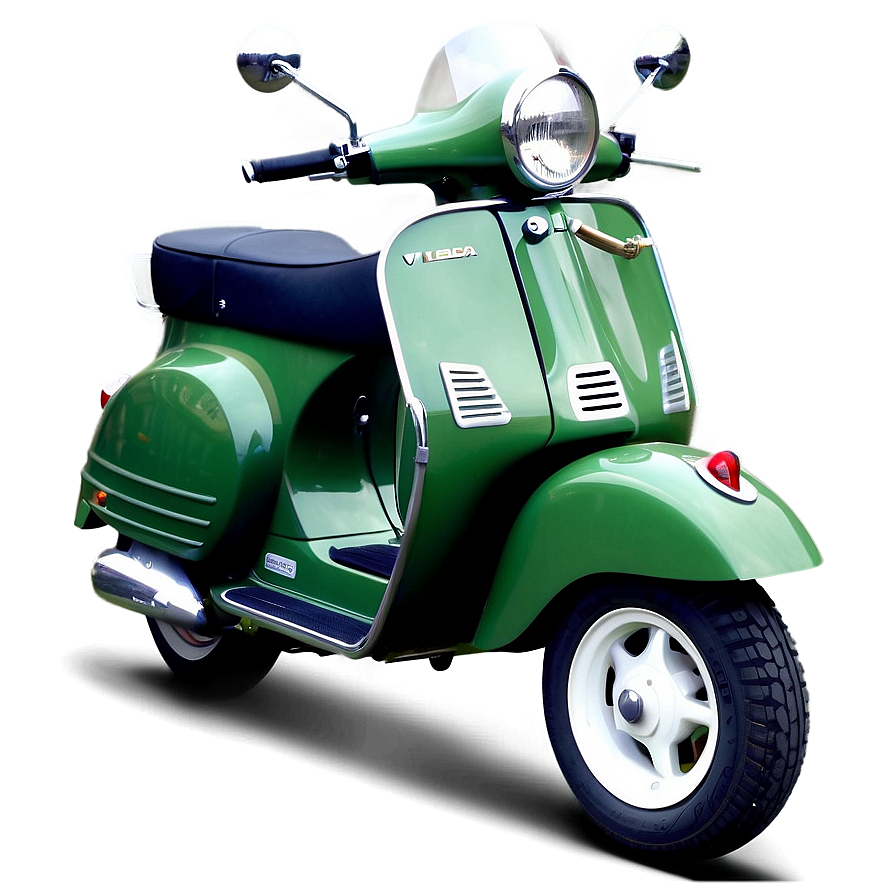 Customized Vespa Design Png 06252024 PNG Image