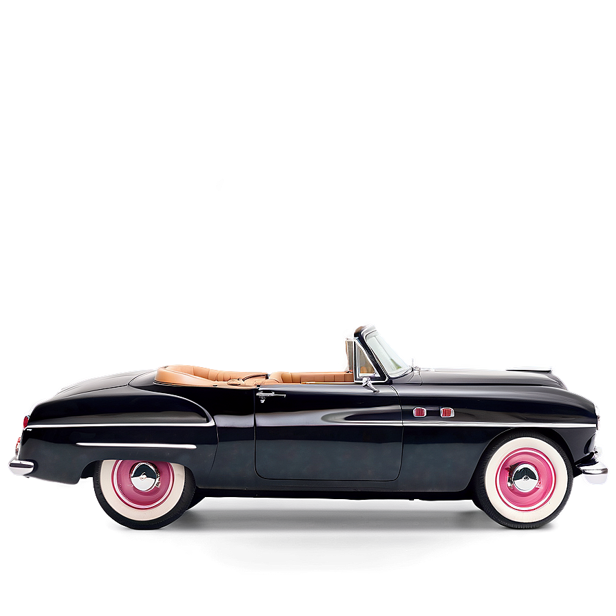 Customized Vintage Car Png 06252024 PNG Image