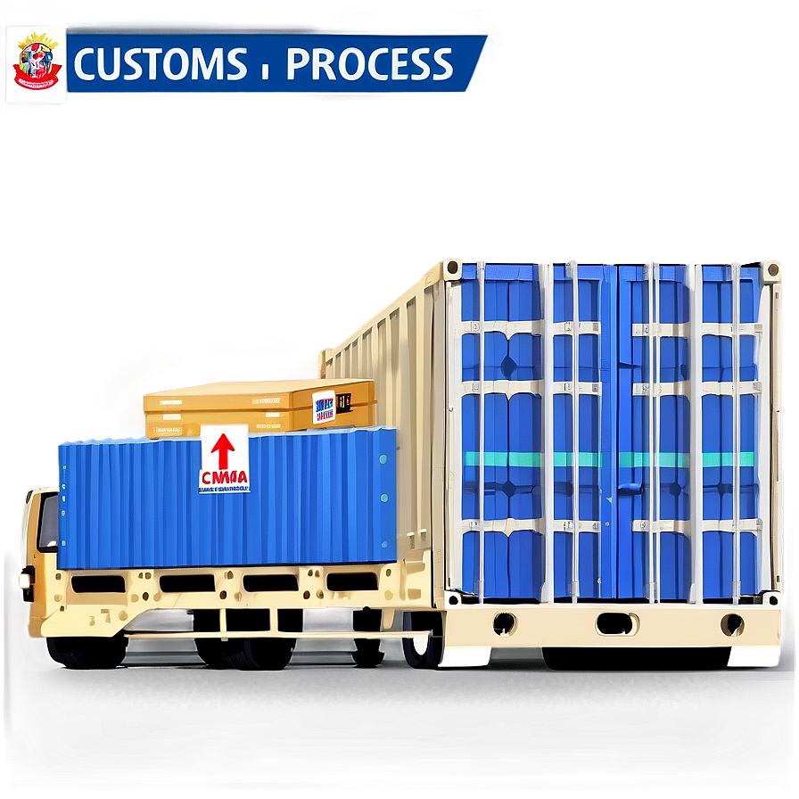 Customs Clearance Process Png Uis PNG Image