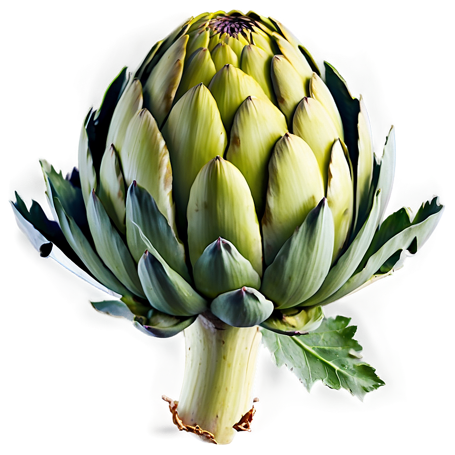 Cut Artichoke Png 06252024 PNG Image