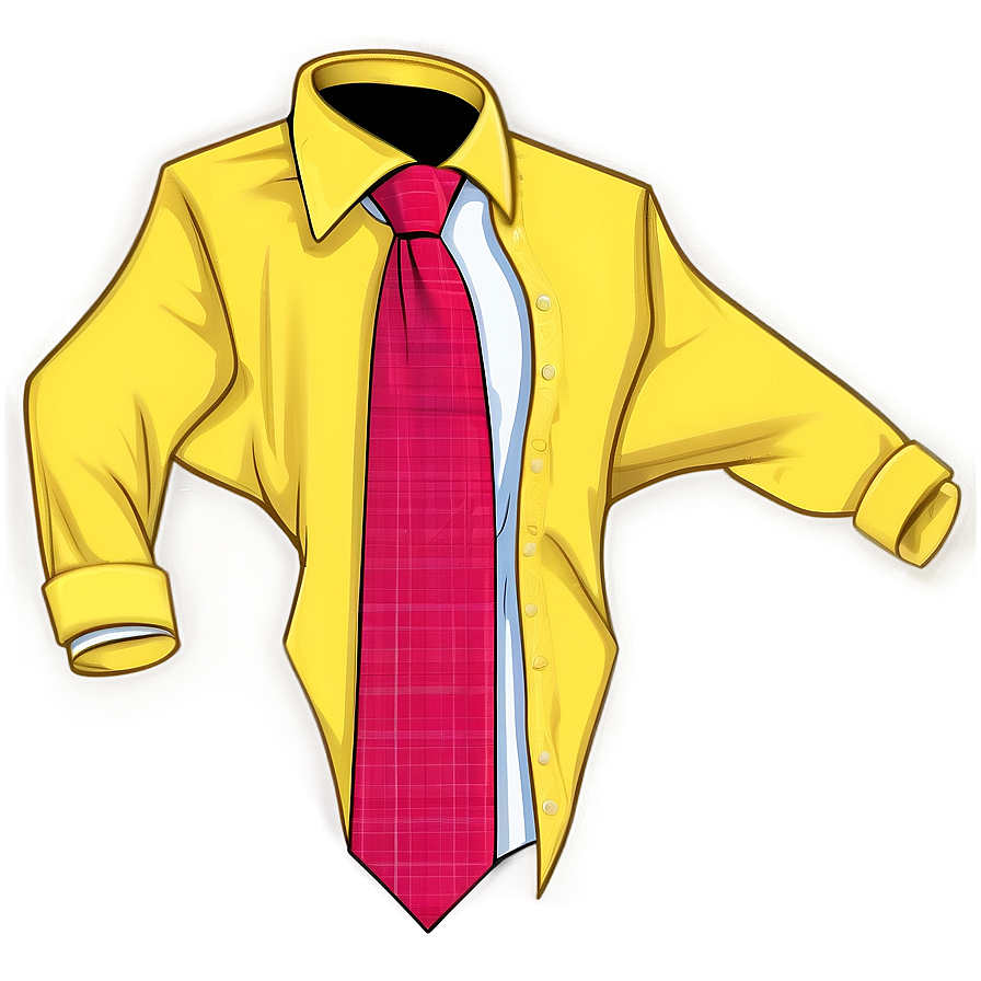 Cutaway Shirt Collar Png Gmr PNG Image