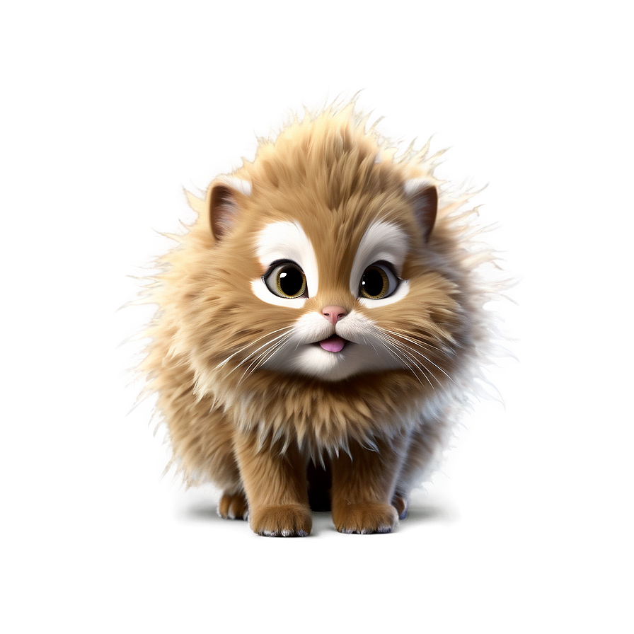 Cute Animal Puff Png Osy PNG Image