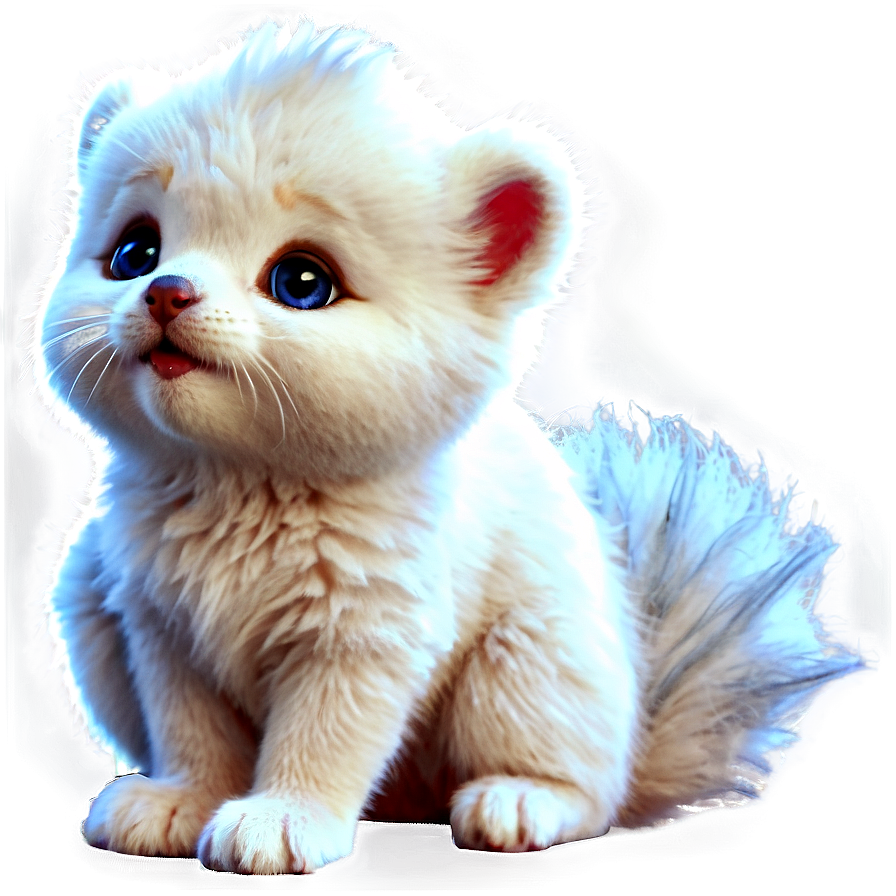 Cute Animal Puff Png Pyi38 PNG Image