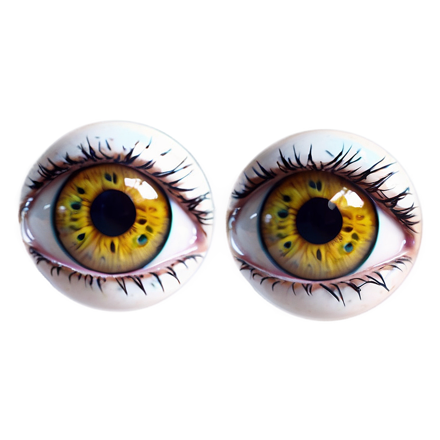 Cute Anime Eyes Png Ser75 PNG Image