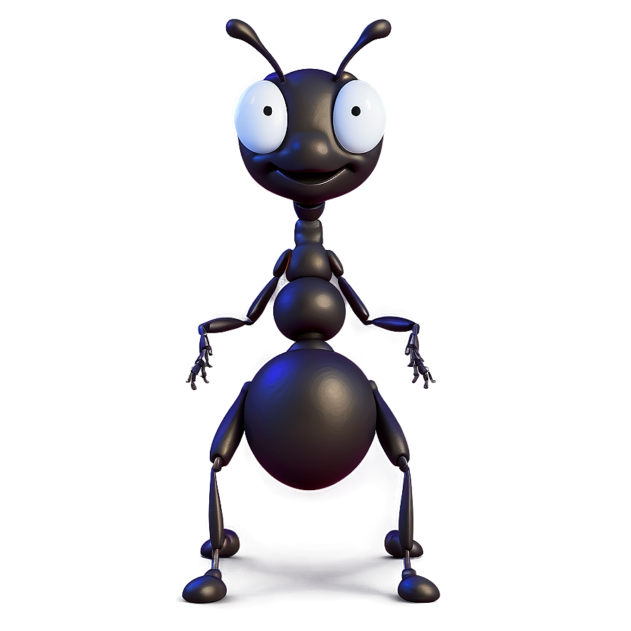 Cute Ant Character Png Tdt PNG Image