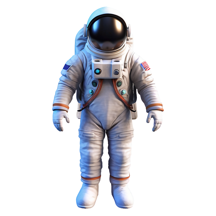 Cute Astronaut Character Png 88 PNG Image