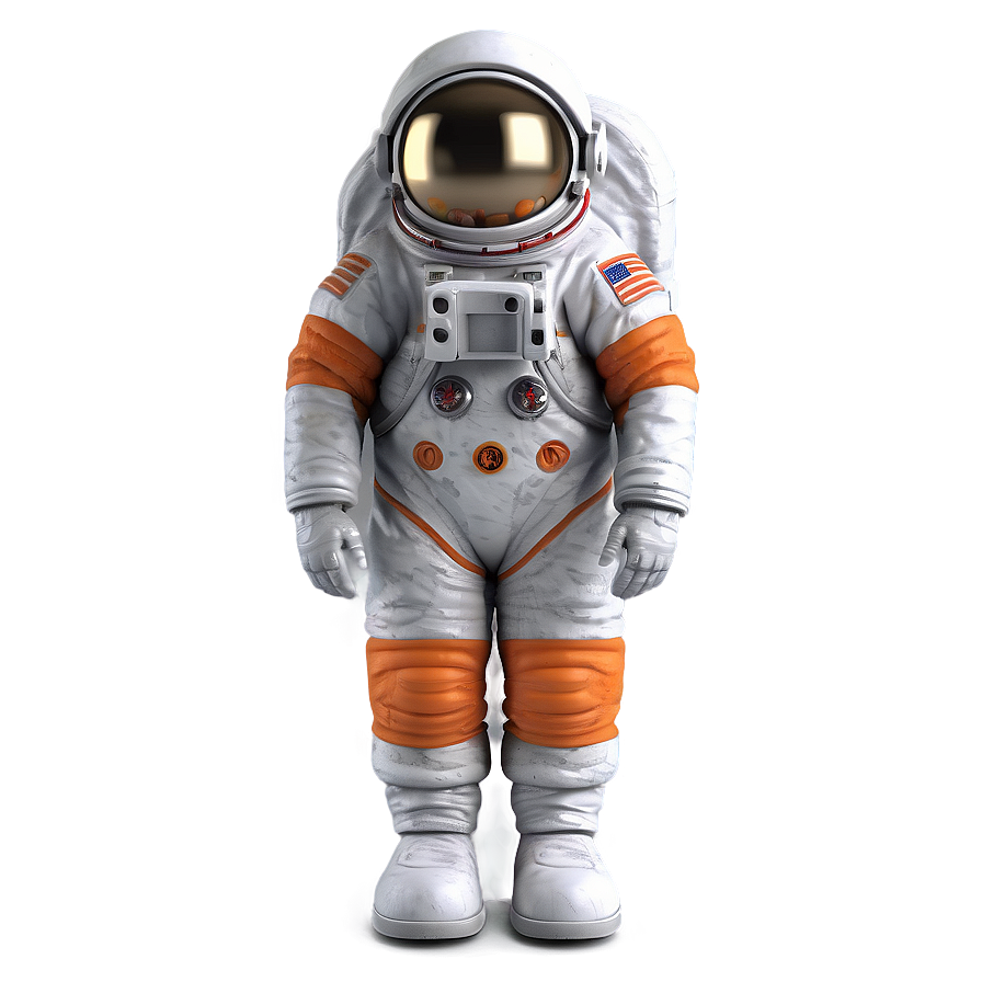 Cute Astronaut Character Png Gdi PNG Image