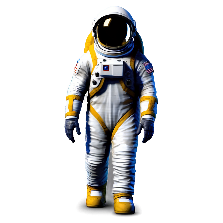 Cute Astronaut Character Png Lhy84 PNG Image