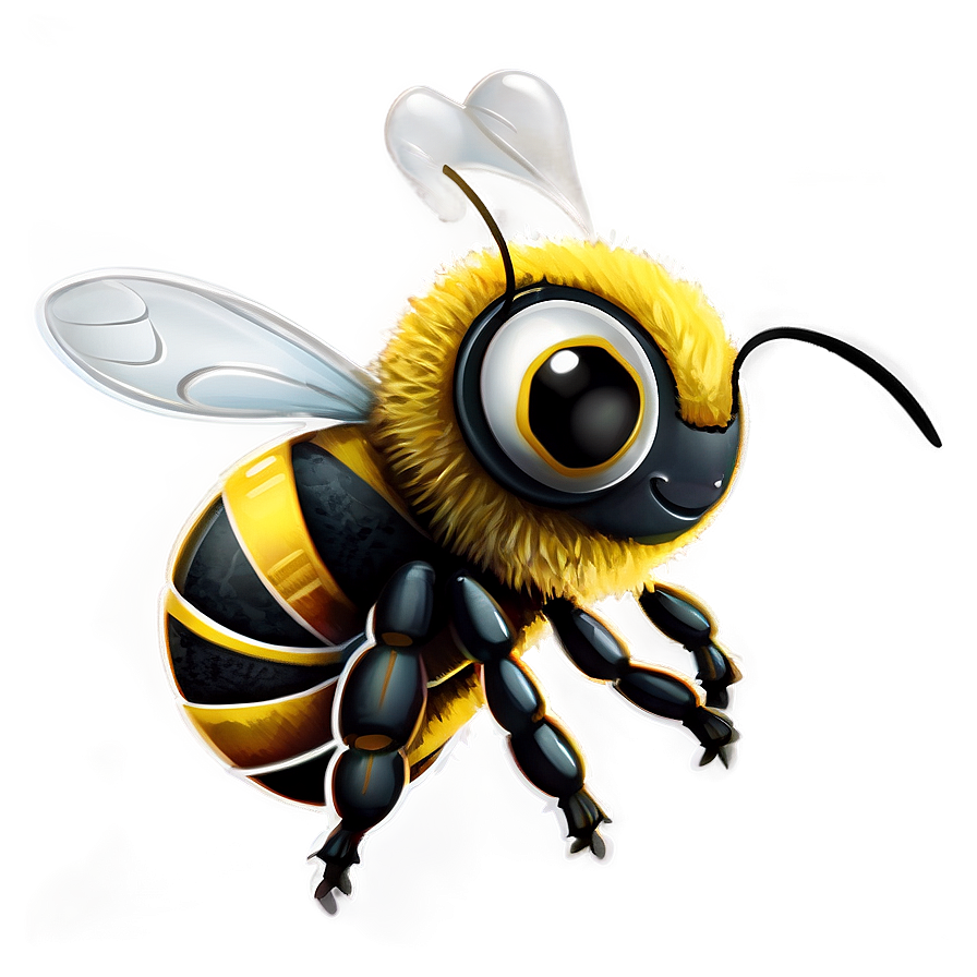 Cute Baby Bee Png 5 PNG Image