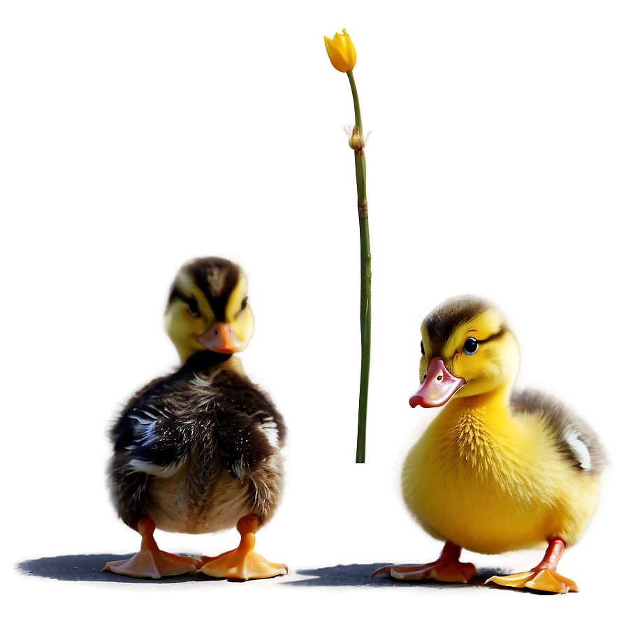 Cute Baby Duck Png 11 PNG Image