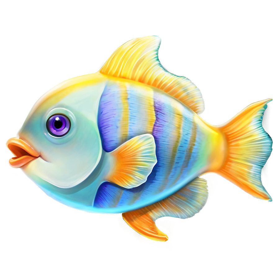 Cute Baby Fish Png 70 PNG Image