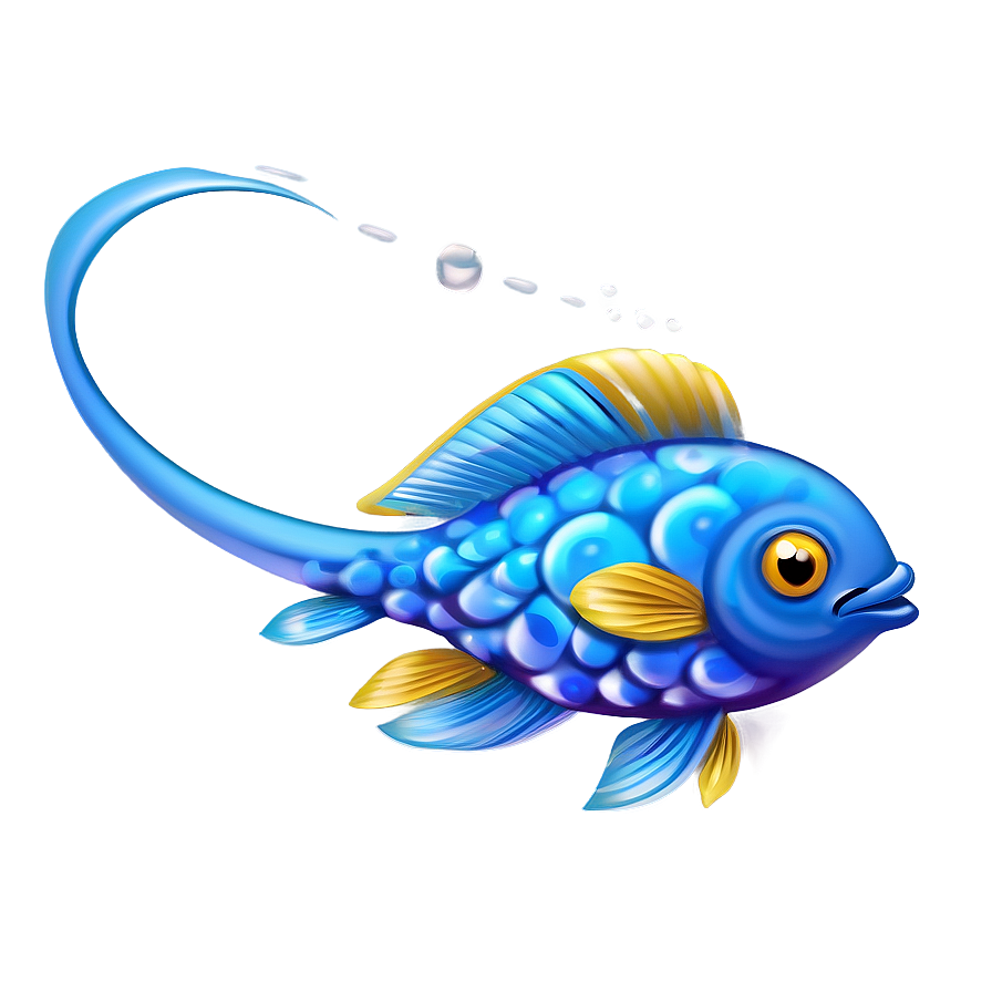 Cute Baby Fish Png Gyj73 PNG Image