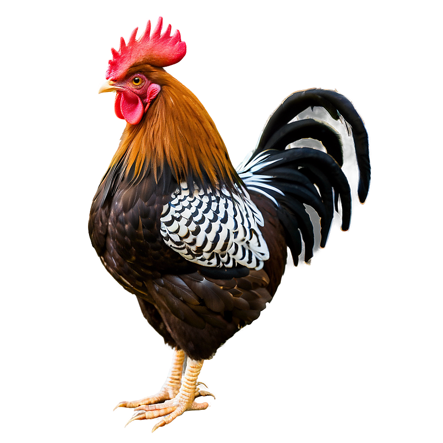 Cute Baby Rooster Png Fow PNG Image