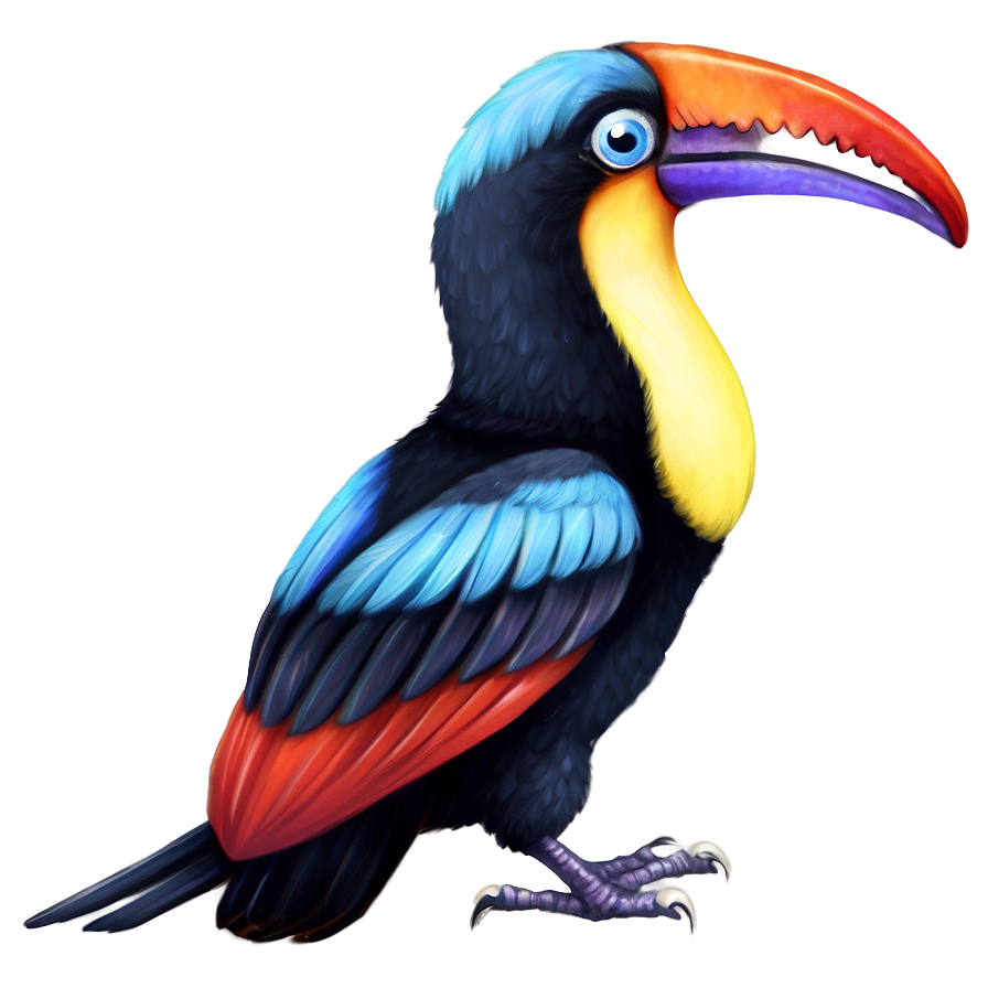 Cute Baby Toucan Png Lsp72 PNG Image