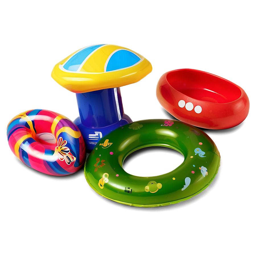 Cute Beach Toys Png Tem52 PNG Image