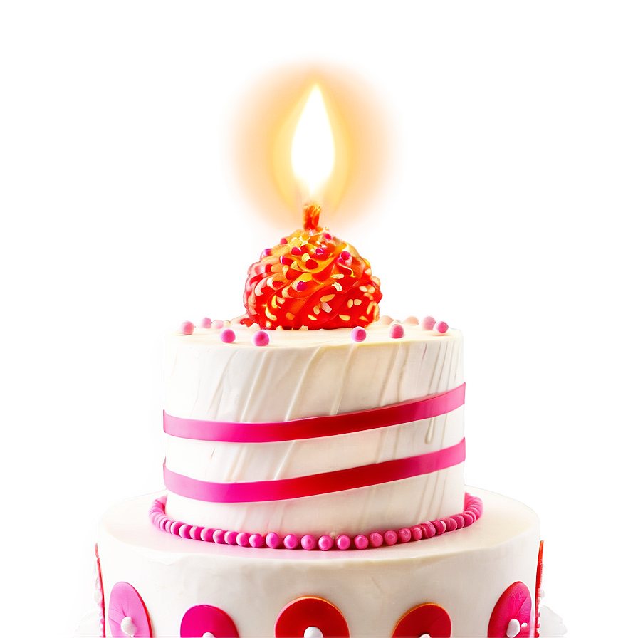 Cute Birthday Cake Png Cyd16 PNG Image