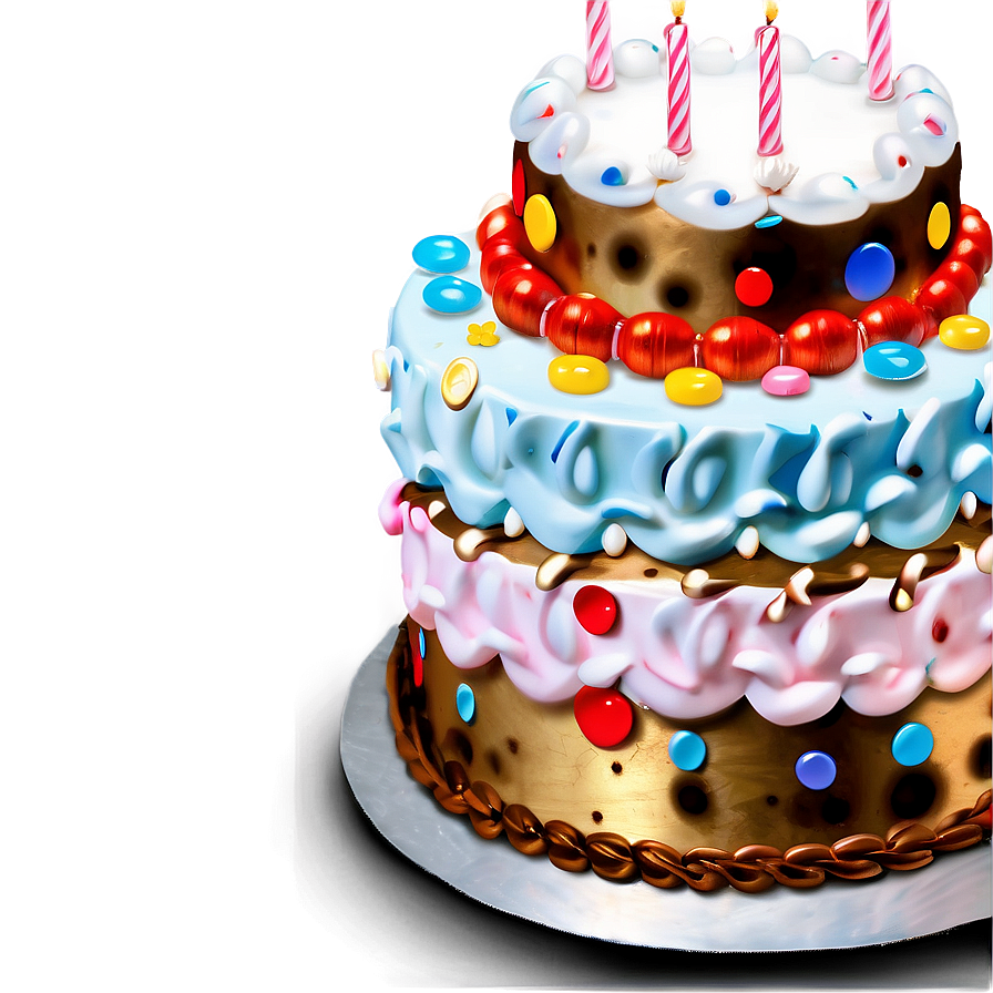 Cute Birthday Cake Png Nws PNG Image