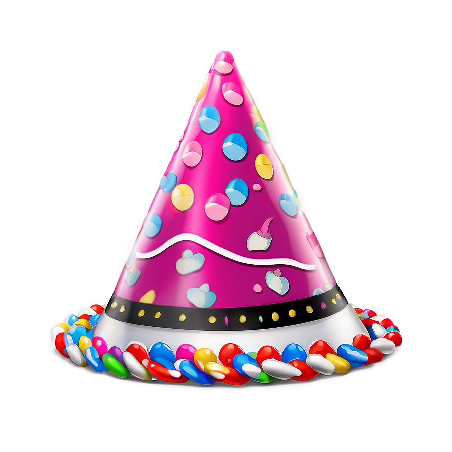 Cute Birthday Hat Png Wxx PNG Image