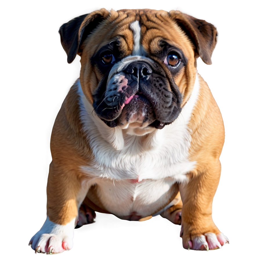 Cute Bulldog Png Amh27 PNG Image