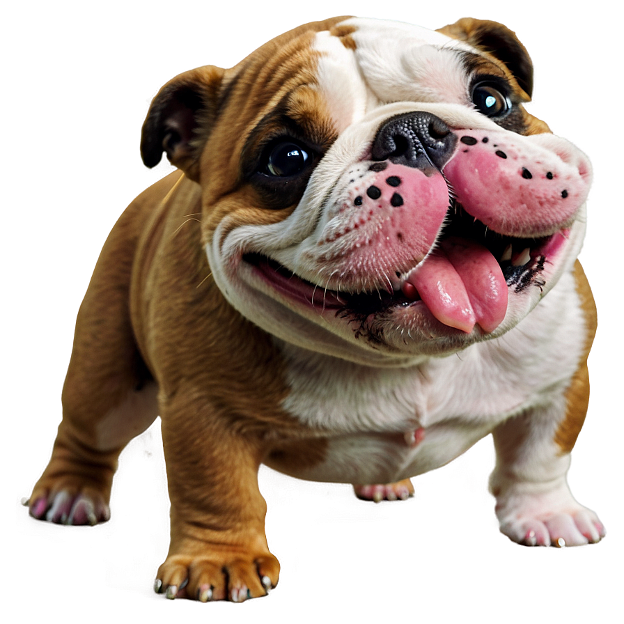 Cute Bulldog Png Gjx47 PNG Image