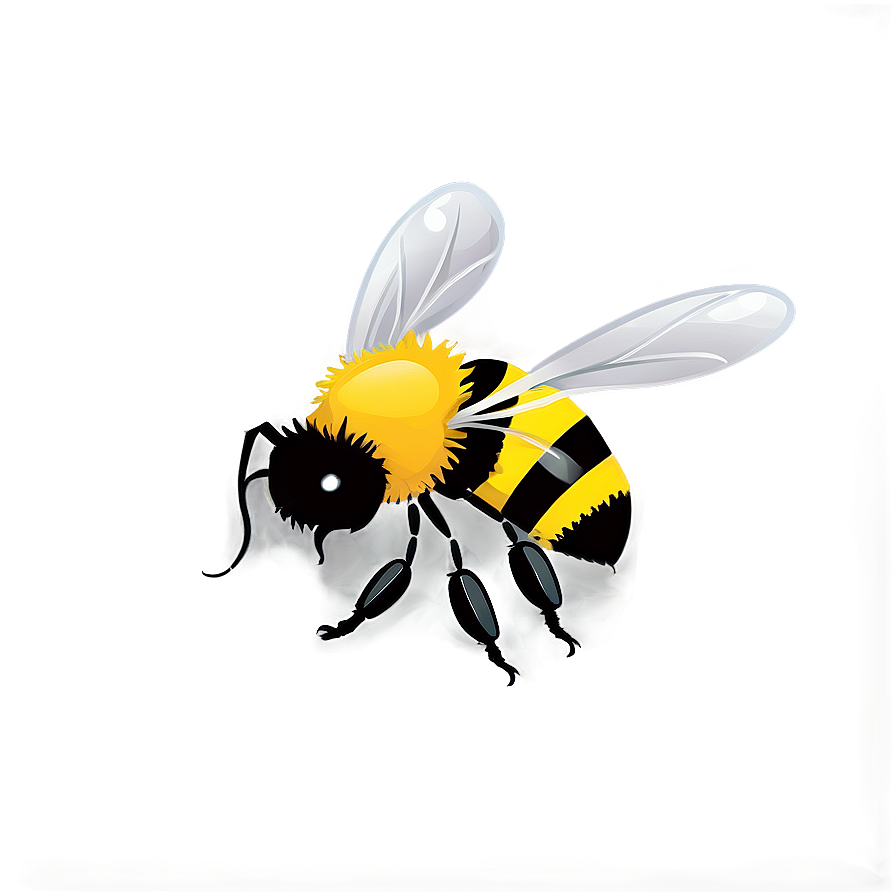 Cute Bumblebee Illustration Png 54 PNG Image