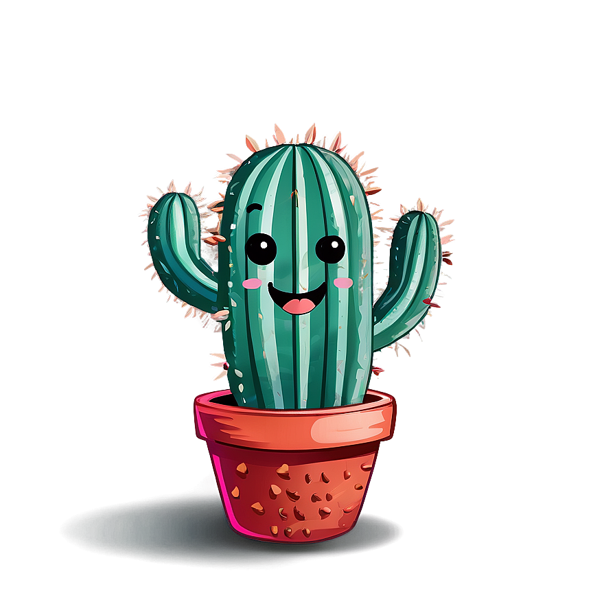 Cute Cactus Png 05032024 PNG Image