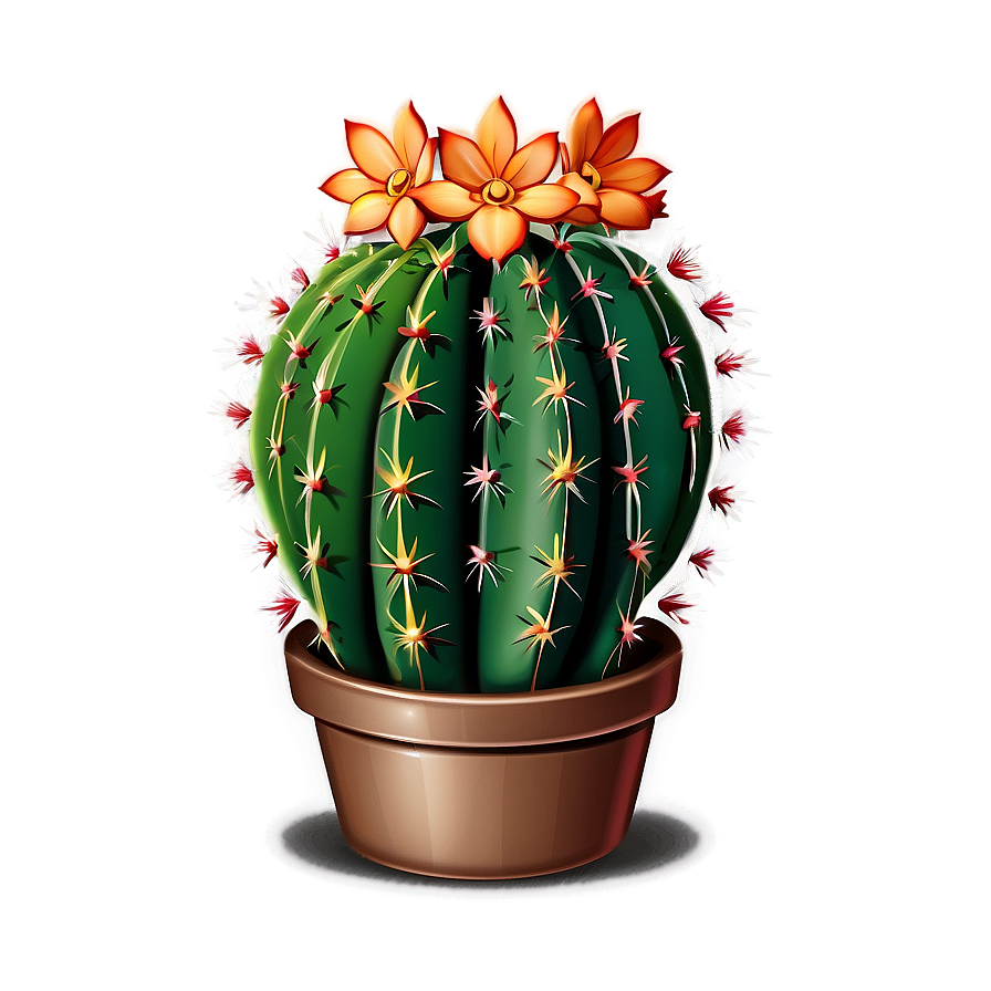 Cute Cactus Png Jyn PNG Image