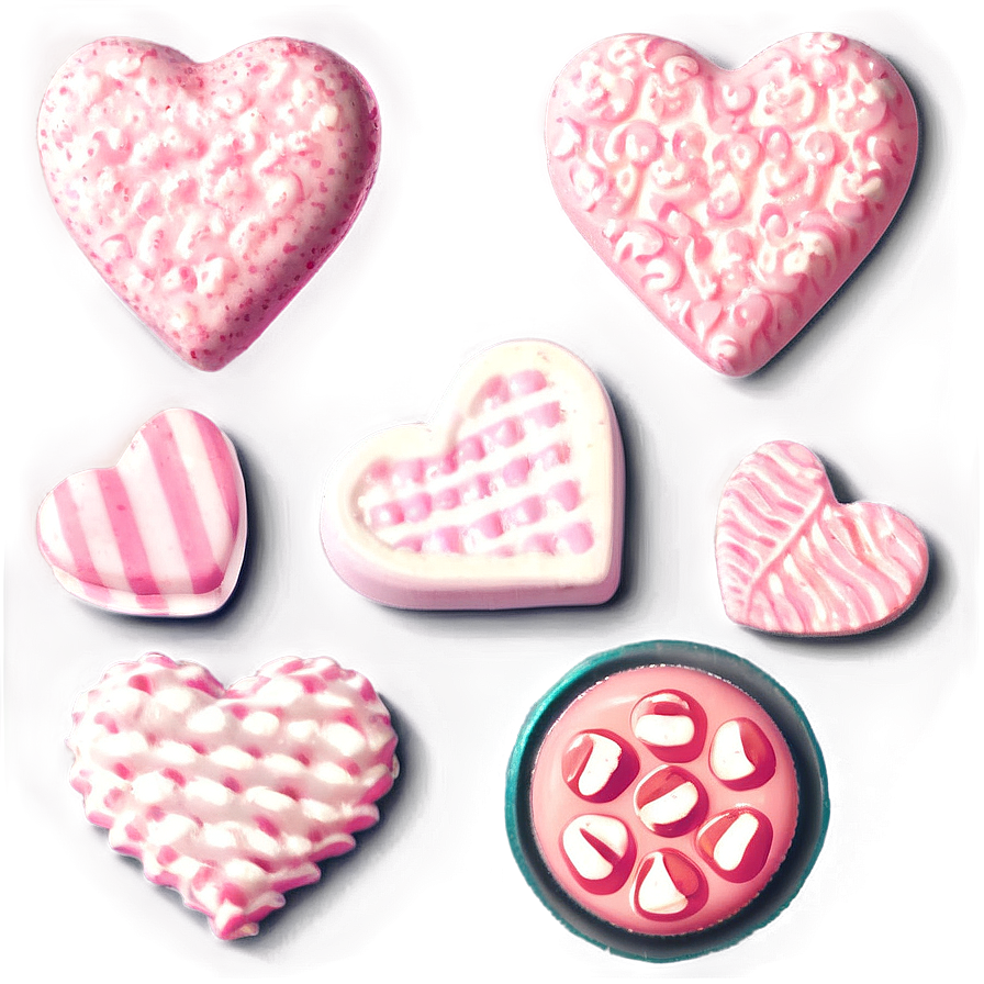 Cute Candy Hearts Png Amy80 PNG Image