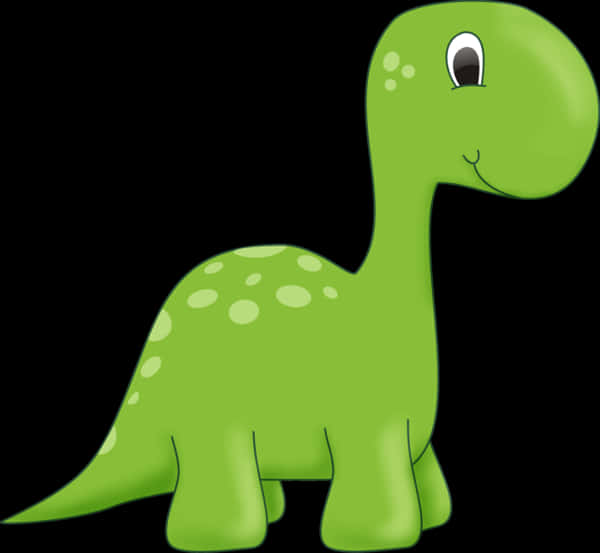 Cute Cartoon Dinosaur PNG Image