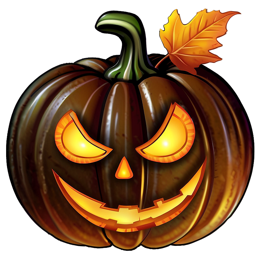 Cute Cartoon Pumpkin Png 04292024 PNG Image