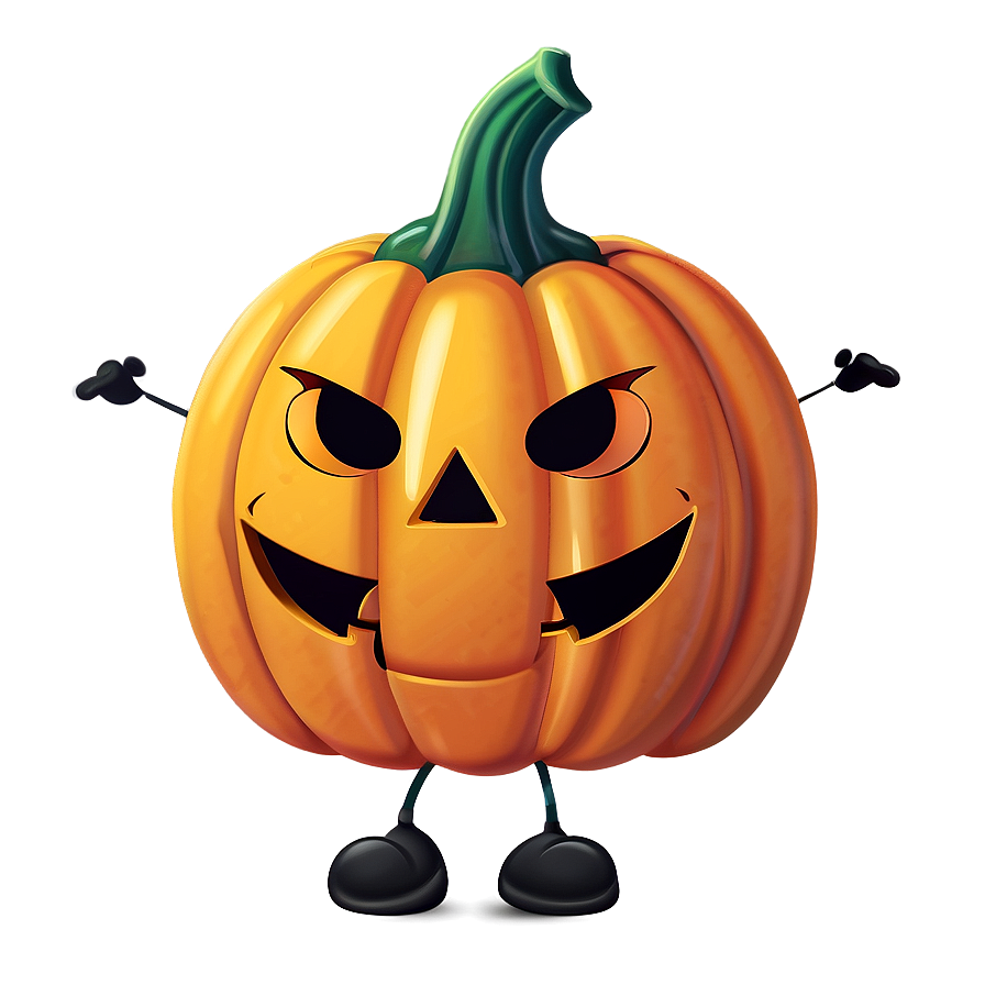 Cute Cartoon Pumpkin Png Cyu55 PNG Image