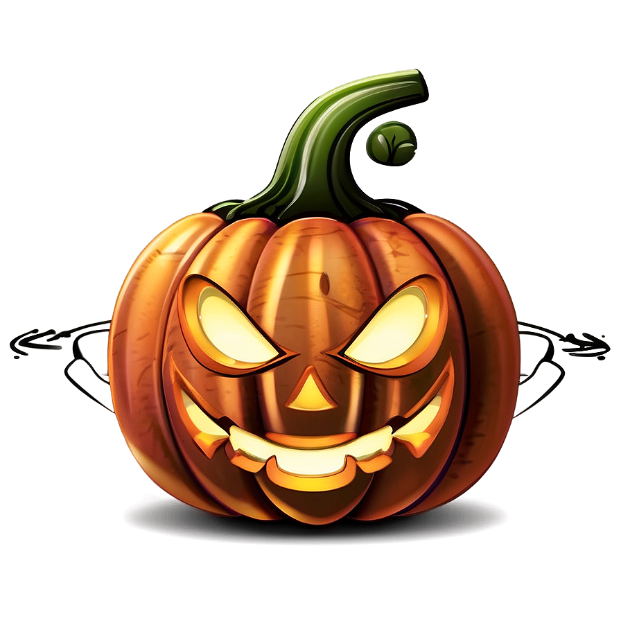 Cute Cartoon Pumpkin Png Weh PNG Image