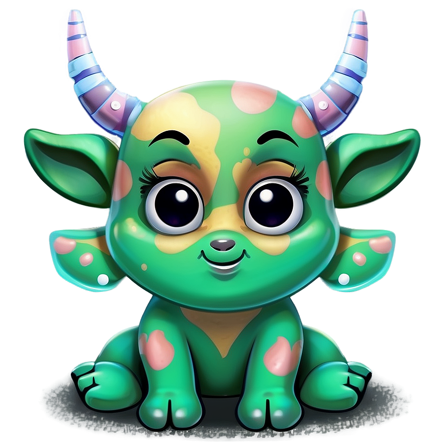 Cute Cartoon Taurus Png Hgg64 PNG Image