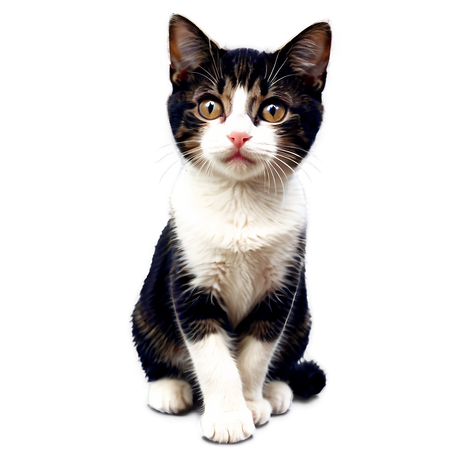 Cute Cat Art Png 66 PNG Image