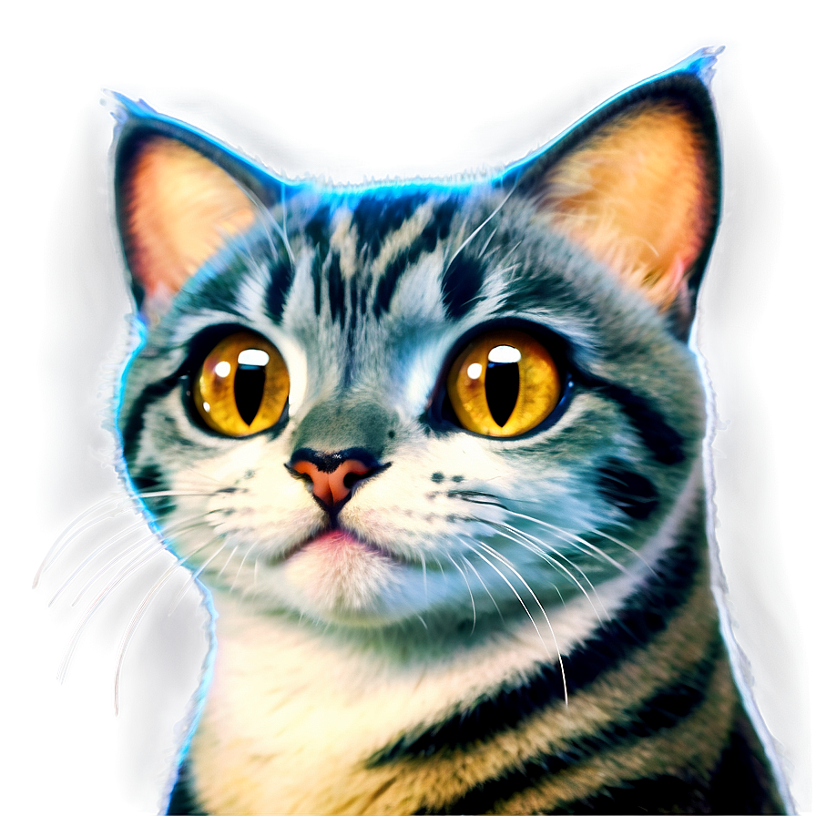 Cute Cat Avatar Png 05232024 PNG Image