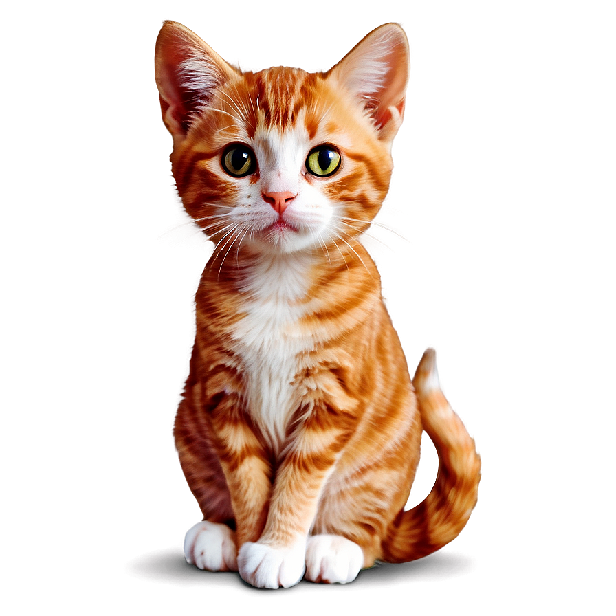 Cute Cat Clipart Png 7 PNG Image