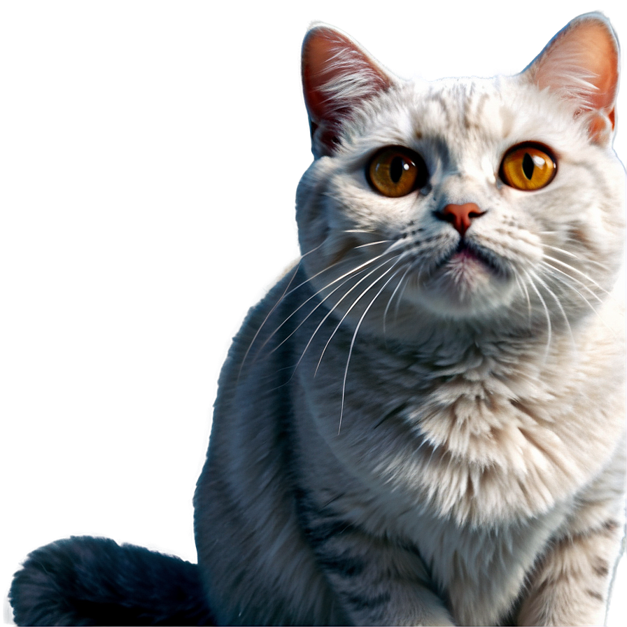 Cute Cat Doodle Png Kaf11 PNG Image