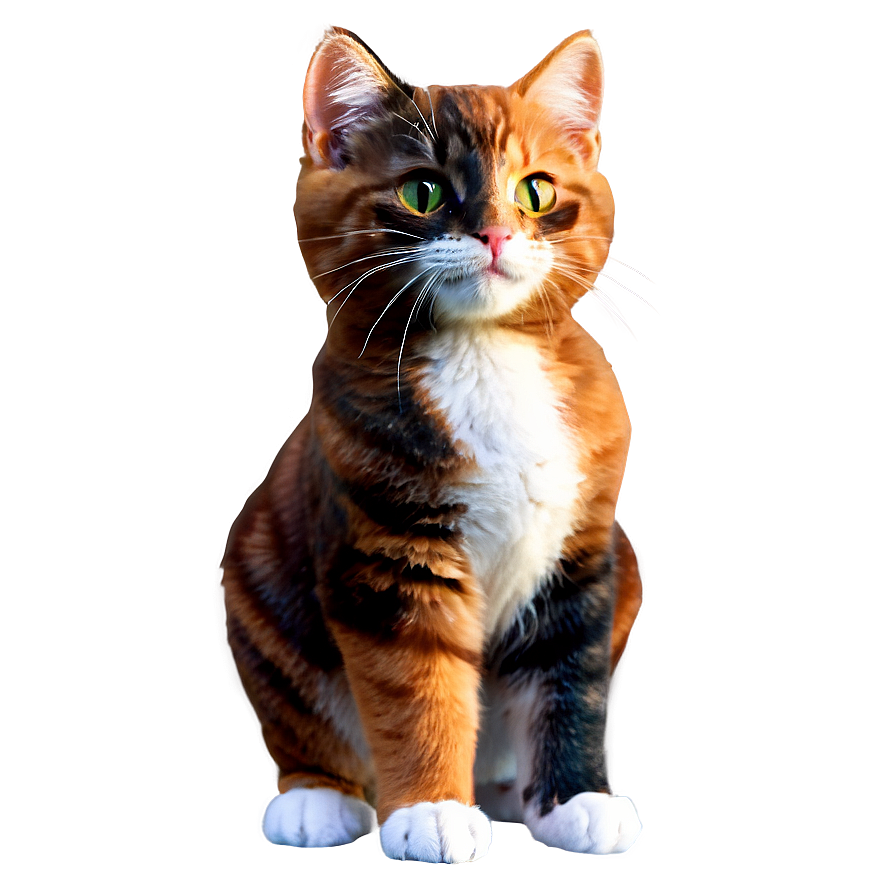 Cute Cat Mascot Png 05232024 PNG Image