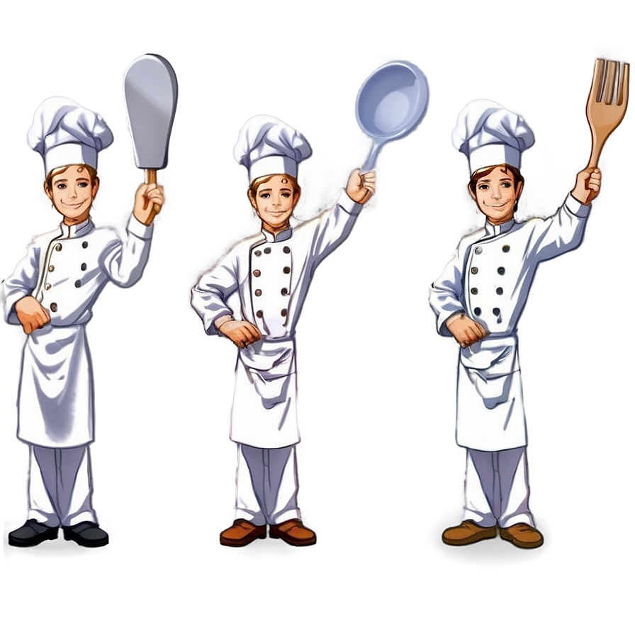 Cute Chef Png 05252024 PNG Image