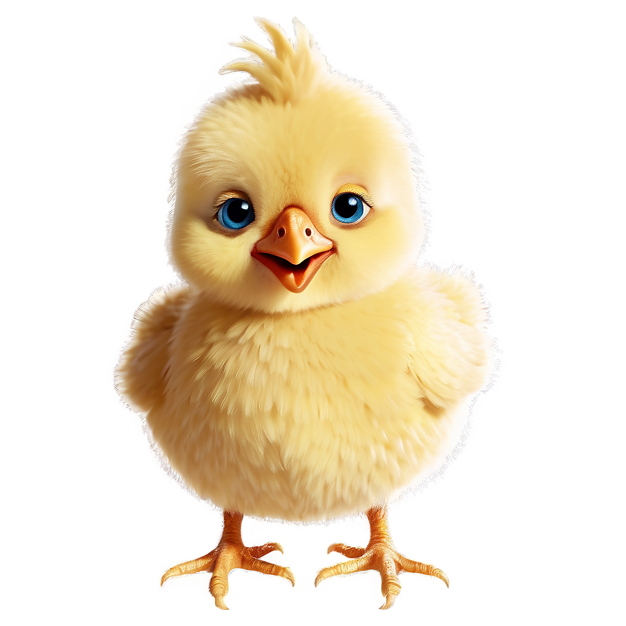 Cute Chicky Clipart Png Hgn PNG Image