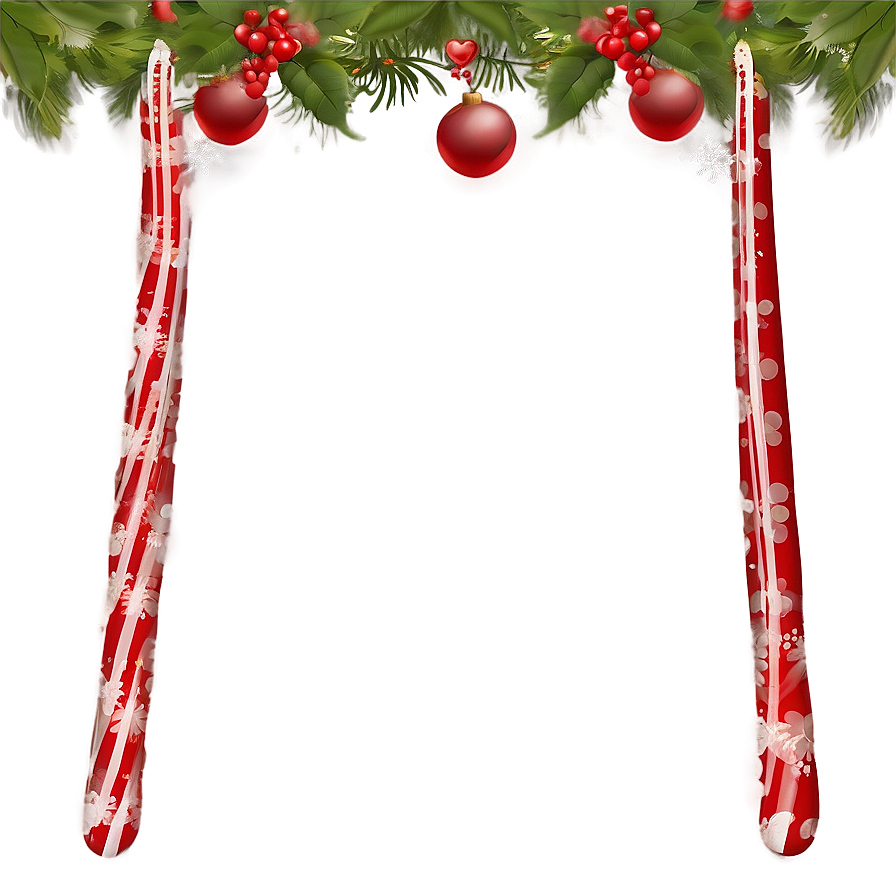 Cute Christmas Frame Png 05252024 PNG Image