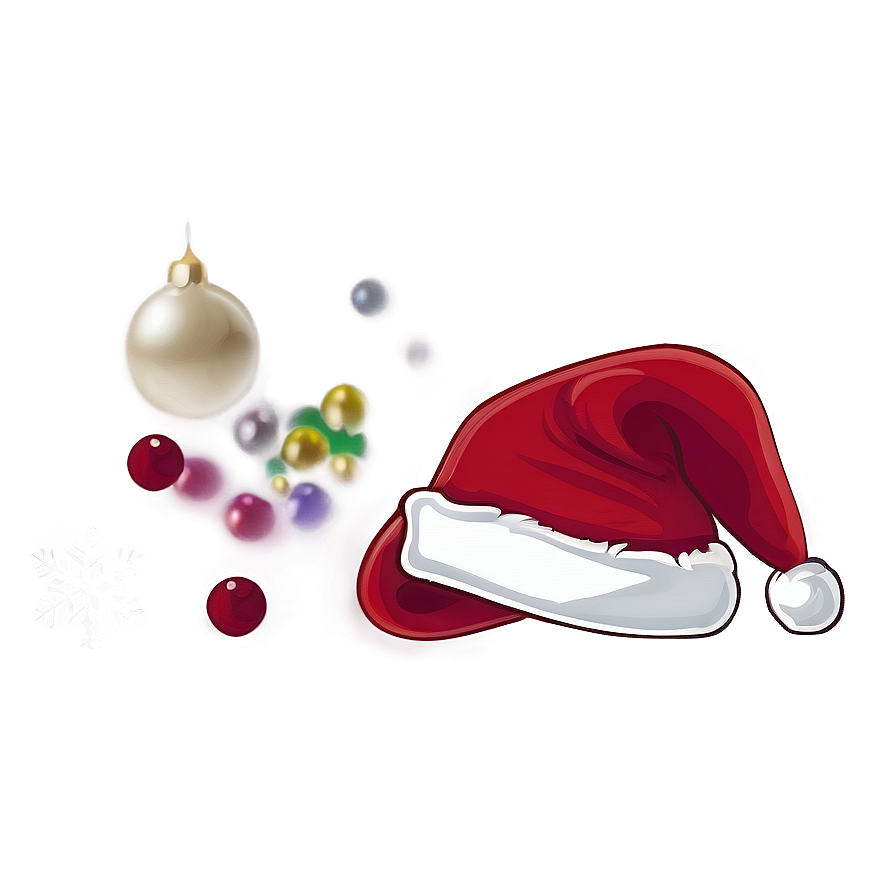 Cute Christmas Hat Png 89 PNG Image