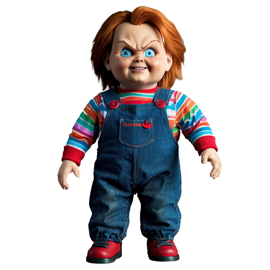 Cute Chucky Doll Png 06252024 PNG Image