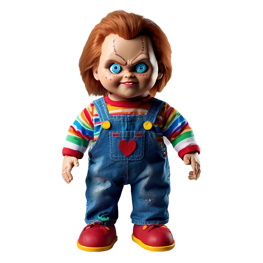 Cute Chucky Doll Png 06252024 PNG Image