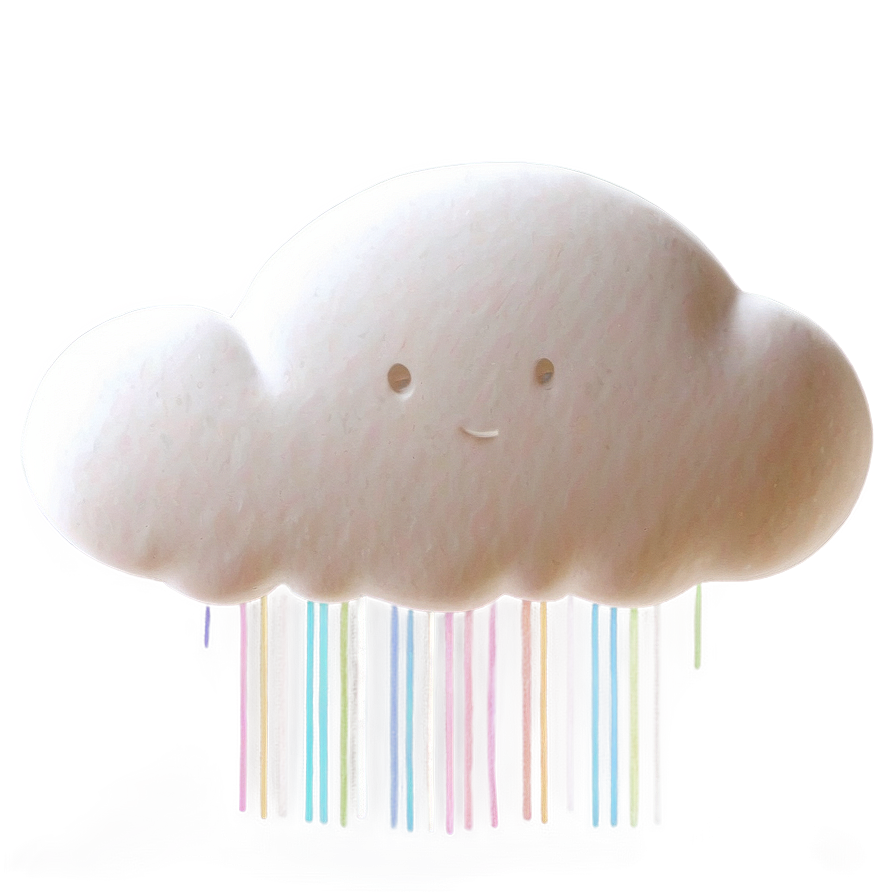 Cute Cloud A PNG Image